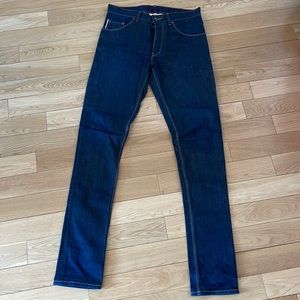 Raleigh Denim jeans. Selvage raw. Size 31.